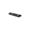 Lanberg 19" Cable managmement 1U, Type A, Plastic | AK-1703-B | Black