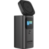 Canyon Qi2 magnetic power bank OnPower 150 15000mAh Aluminium Dark grey