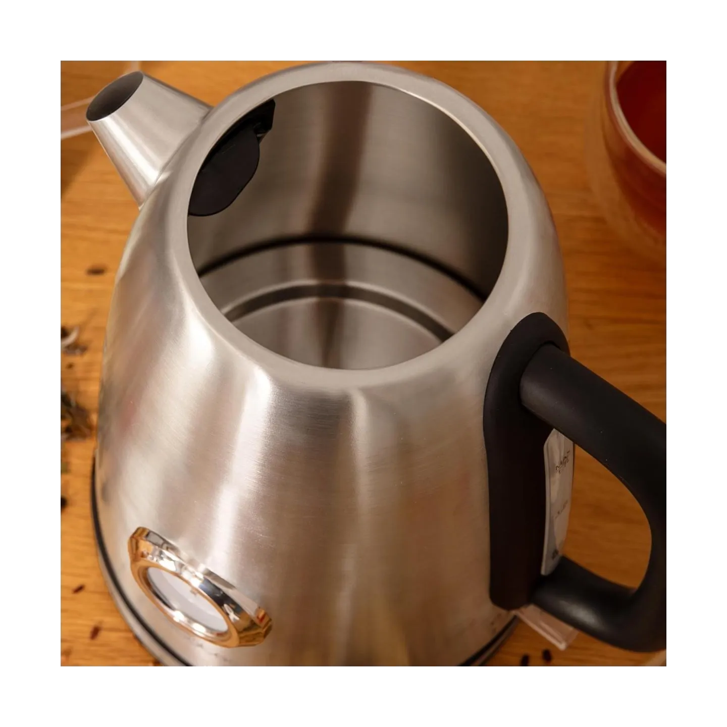 Cecotec Kettle | Thermosense 620 Vintage | Electric | 2200 W | 1.7 L | Stainless steel | 360° rotational base | Stainless steel