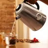 Cecotec Kettle | Thermosense 620 Vintage | Electric | 2200 W | 1.7 L | Stainless steel | 360° rotational base | Stainless steel