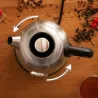 Cecotec Kettle | Thermosense 620 Vintage | Electric | 2200 W | 1.7 L | Stainless steel | 360° rotational base | Stainless steel