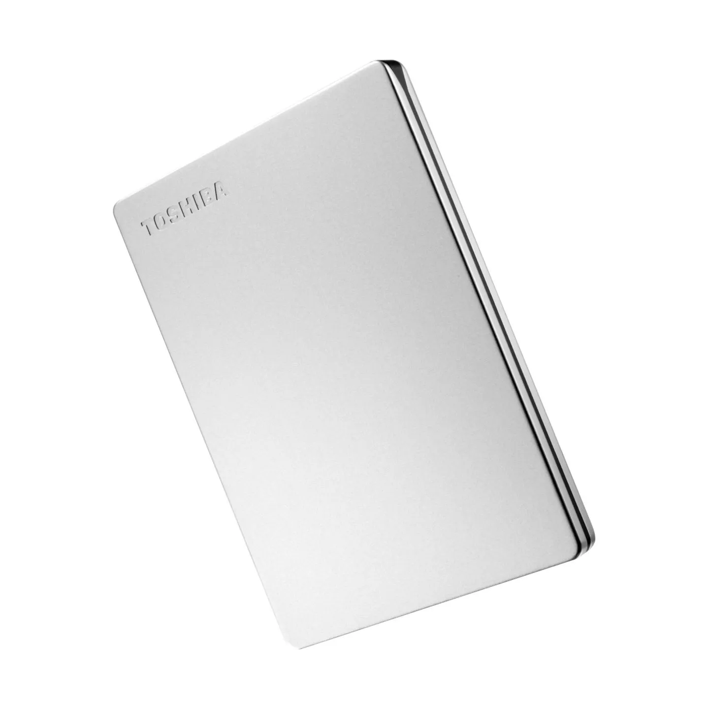 Toshiba Canvio Slim | HDTD310ES3DA | 1000 GB | 2.5 " | USB 3.2 Gen1 | Silver