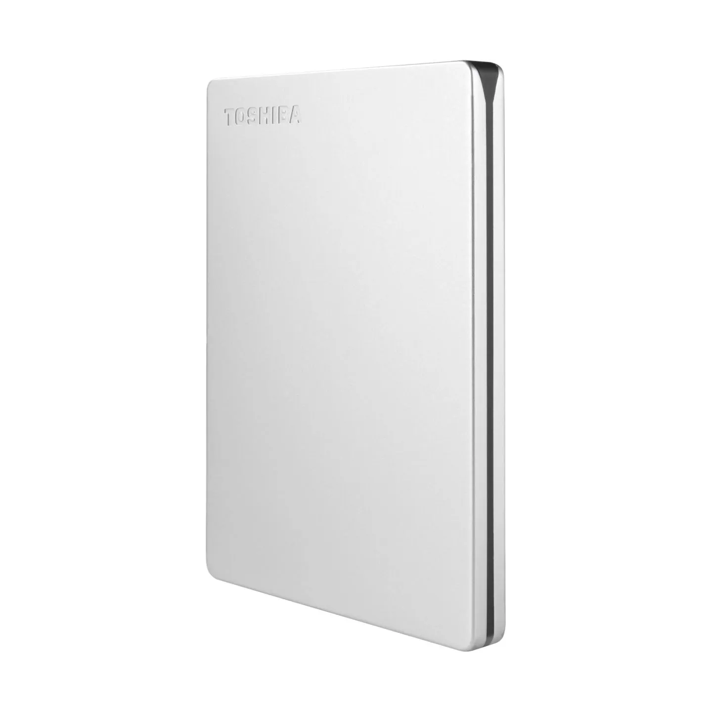 Toshiba Canvio Slim | HDTD310ES3DA | 1000 GB | 2.5 " | USB 3.2 Gen1 | Silver