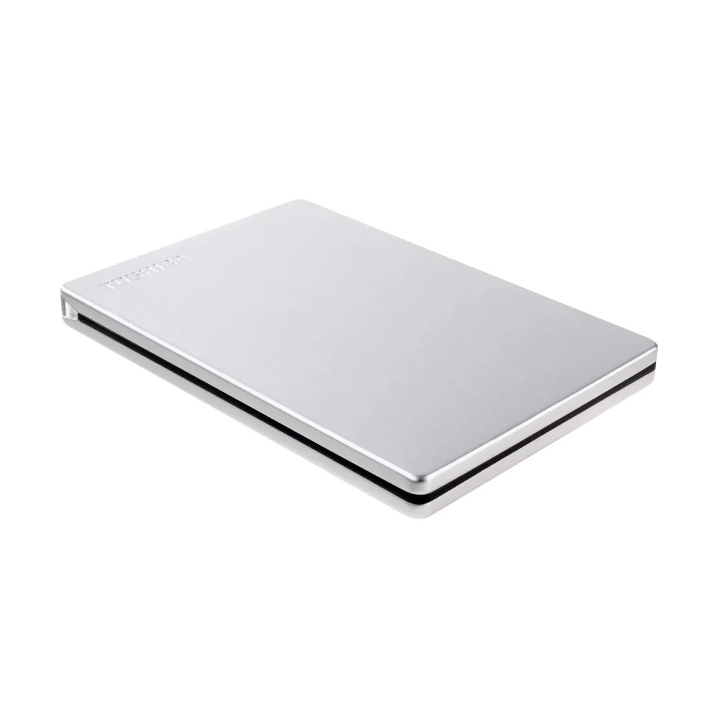 Toshiba Canvio Slim | HDTD310ES3DA | 1000 GB | 2.5 " | USB 3.2 Gen1 | Silver
