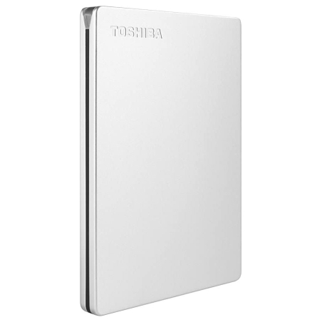 Toshiba Canvio Slim | HDTD320ES3EA | 2000 GB | 2.5 " | USB 3.2 Gen1 | Silver