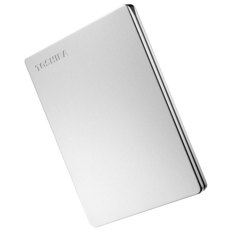 Toshiba Canvio Slim | HDTD320ES3EA | 2000 GB | 2.5 " | USB 3.2 Gen1 | Silver