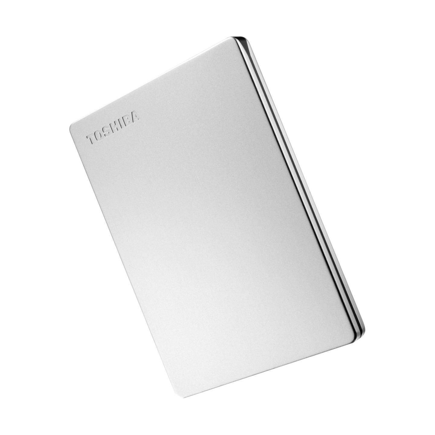 Toshiba Canvio Slim | HDTD320ES3EA | 2000 GB | 2.5 " | USB 3.2 Gen1 | Silver