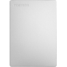 Toshiba Canvio Slim | HDTD320ES3EA | 2000 GB | 2.5 " | USB 3.2 Gen1 | Silver