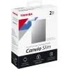 Toshiba Canvio Slim | HDTD320ES3EA | 2000 GB | 2.5 " | USB 3.2 Gen1 | Silver