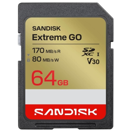 Sandisk MEMORY SDXC 64GB UHS-I/SDSDXGN-064G-GNCIN SANDISK