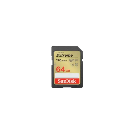 Sandisk Extreme SDXC 64GB 170/80 MB/s V30 UHS-I U