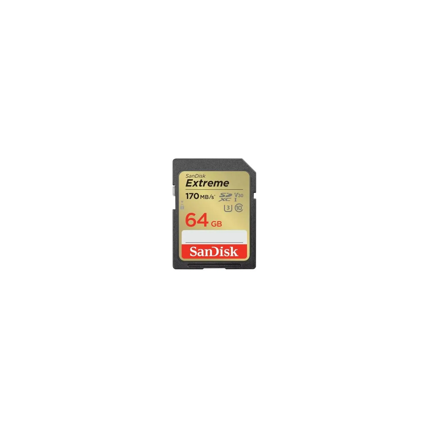 Sandisk MEMORY SDXC 64GB UHS-1/SDSDXV2-064G-GNCIN SANDISK
