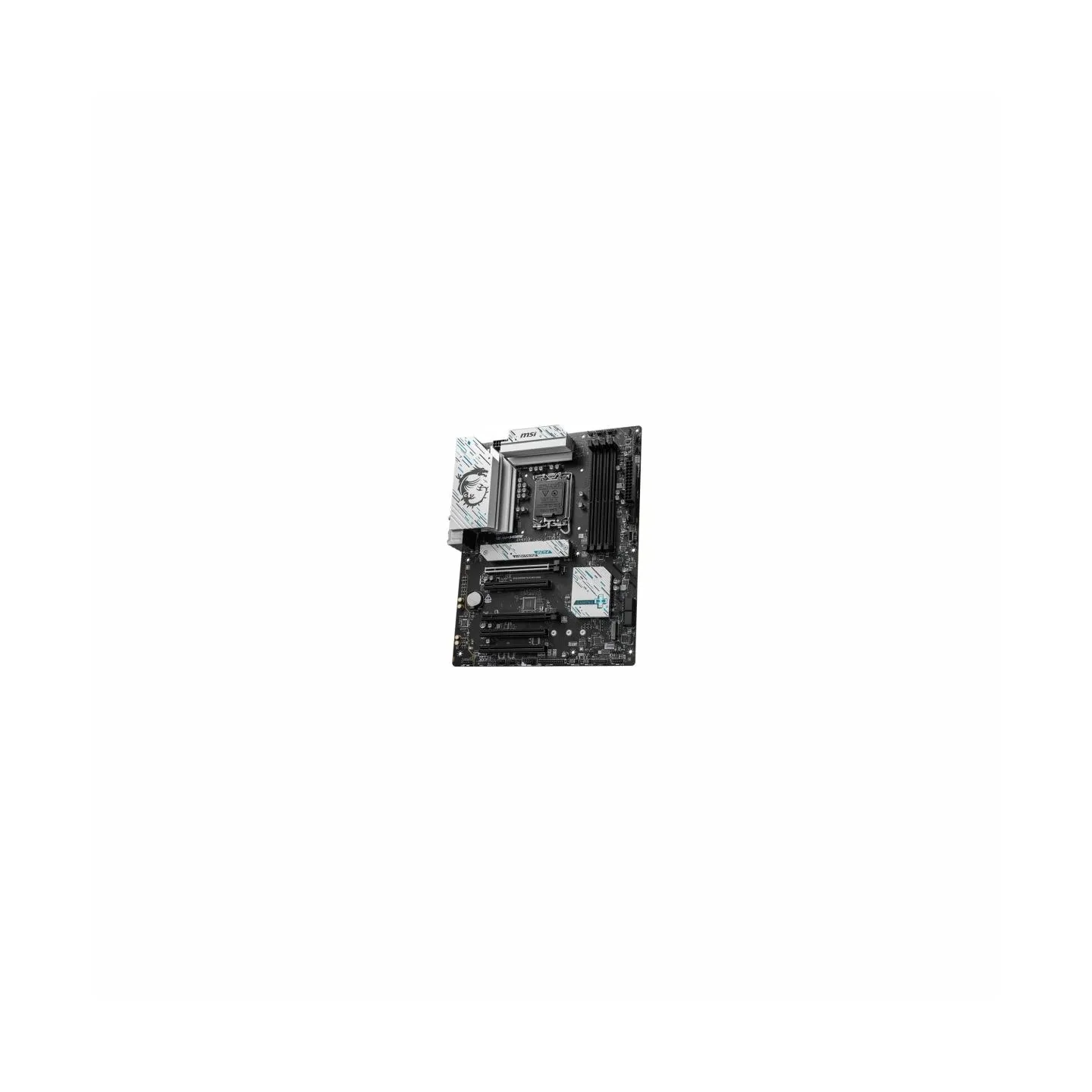 MSI Motherboard B760 GAMING PLUS WIFI s1700 4DDR4 DP/HDMI ATX