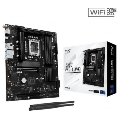 Asrock Motherboard B860 PRO-A WIFI s1851 4DDR5 ATX