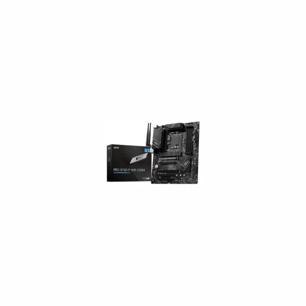 MSI Motherboard PRO B760-P WIFI DDR4 s1700 4DDR4 DP/HDMI ATX