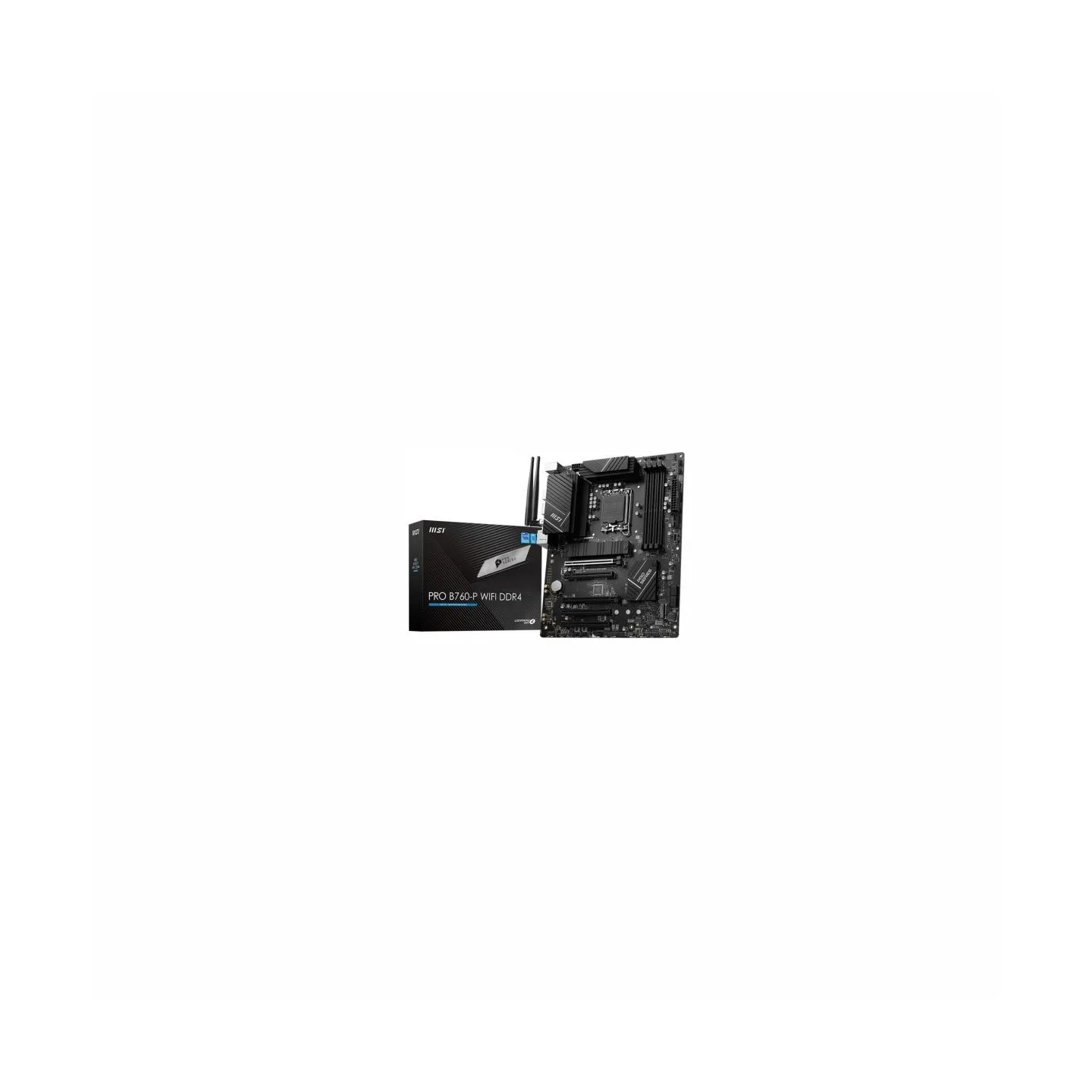 MSI Motherboard PRO B760-P WIFI DDR4 s1700 4DDR4 DP/HDMI ATX
