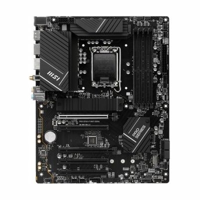 MSI Motherboard PRO B760-P WIFI DDR4 s1700 4DDR4 DP/HDMI ATX