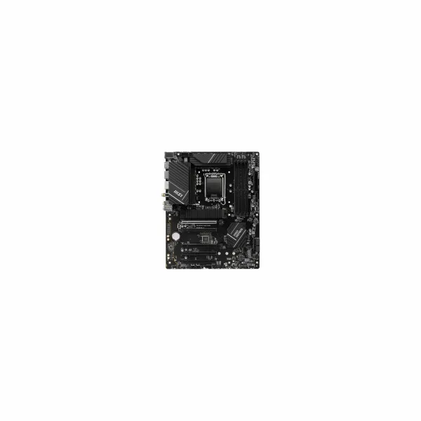MSI Motherboard PRO B760-P WIFI DDR4 s1700 4DDR4 DP/HDMI ATX