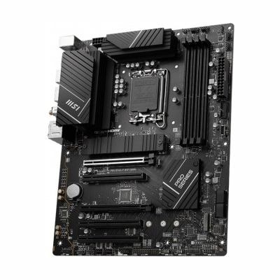 MSI Motherboard PRO B760-P WIFI DDR4 s1700 4DDR4 DP/HDMI ATX