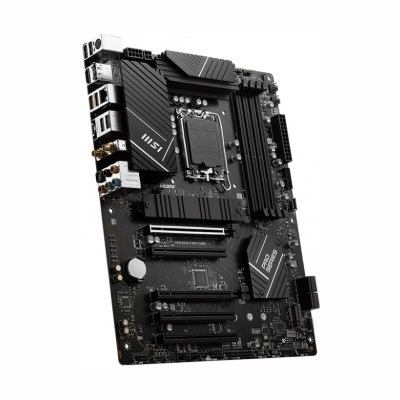 MSI Motherboard PRO B760-P WIFI DDR4 s1700 4DDR4 DP/HDMI ATX
