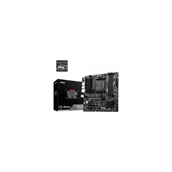 MSI B550M PRO-VDH AM4 4DDR4 HDMI/DP/VGA mATX