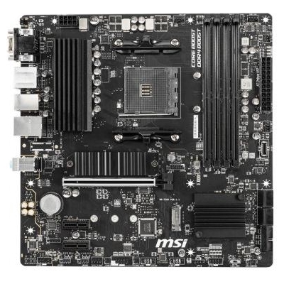 MSI B550M PRO-VDH AM4 4DDR4 HDMI/DP/VGA mATX