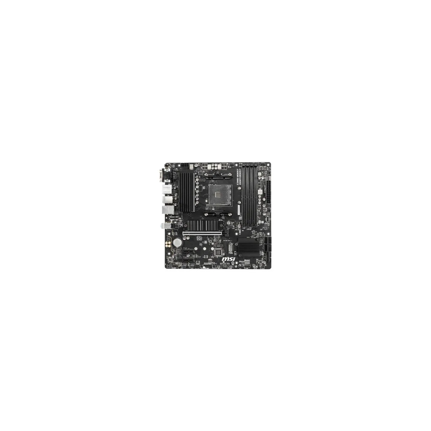 MSI B550M PRO-VDH AM4 4DDR4 HDMI/DP/VGA mATX