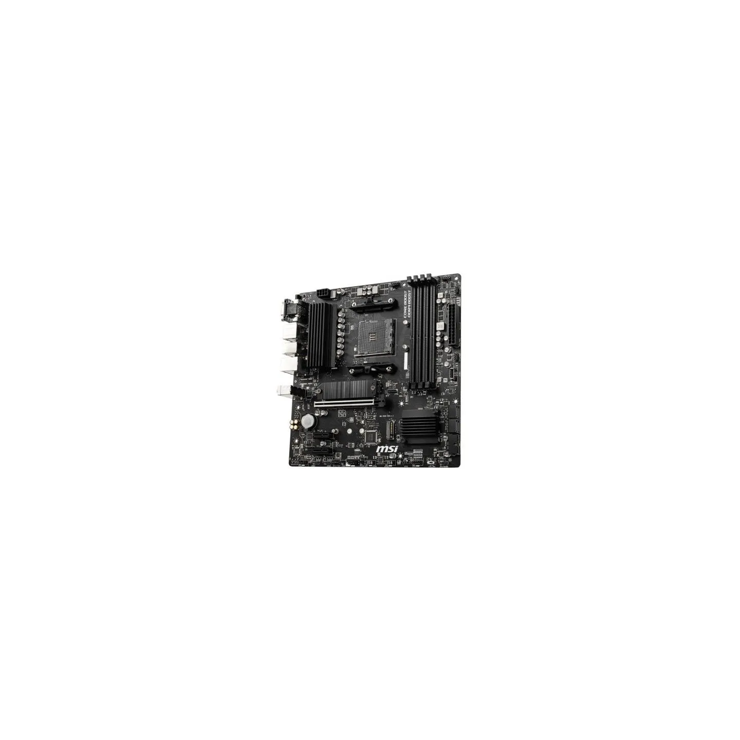 MSI | B550M PRO-VDH | Processor family AMD | Processor socket AM4 | DDR4 | Memory slots 4 | Number of SATA connectors 4 | Chipse