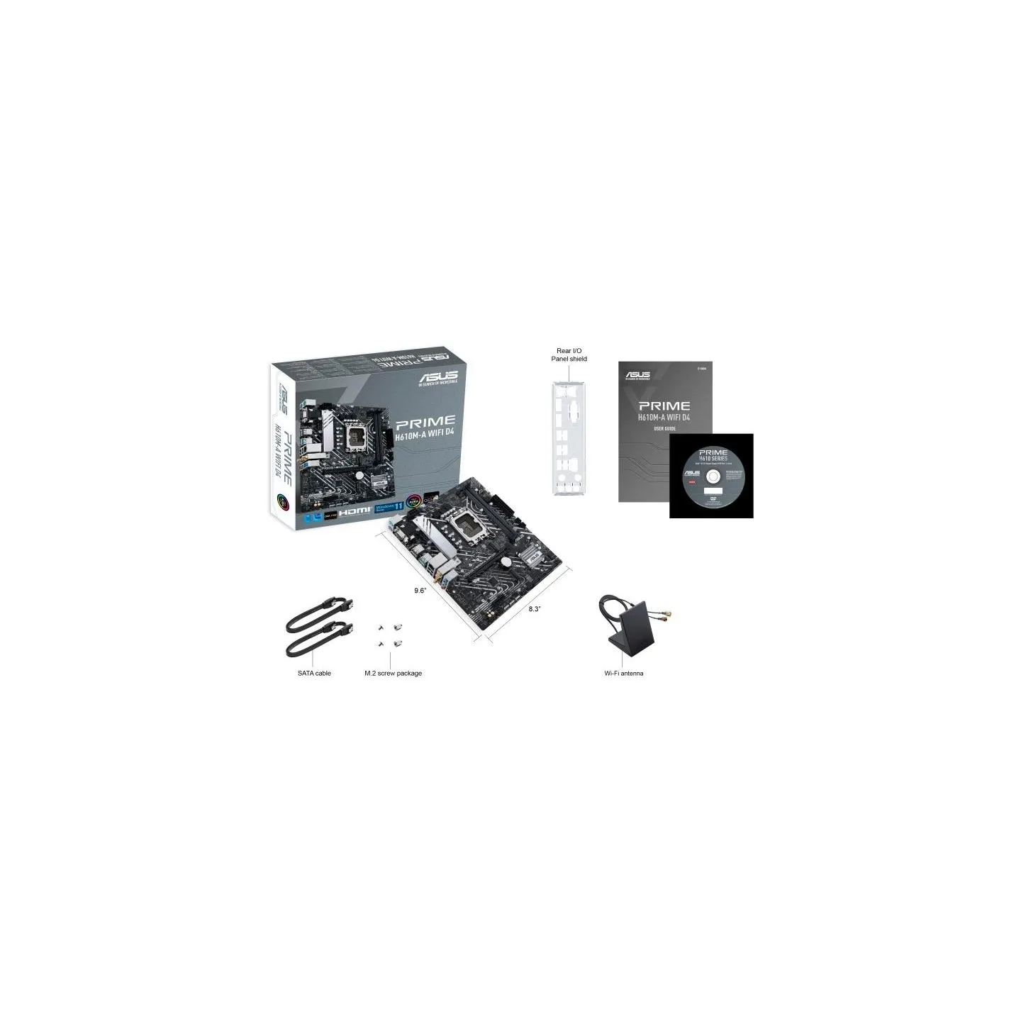 Asus PRIME H610M-A WIFI D4