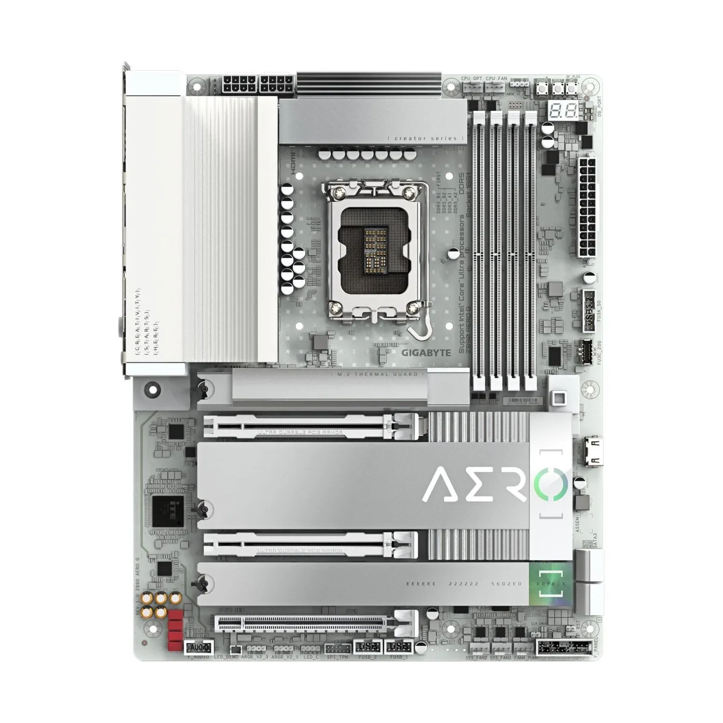 Gigabyte Z890 AERO G