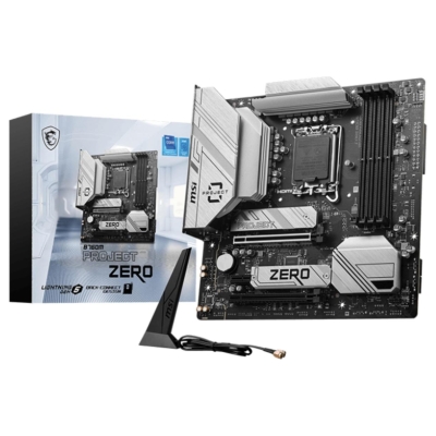 MSI B760M PROJECT ZERO
