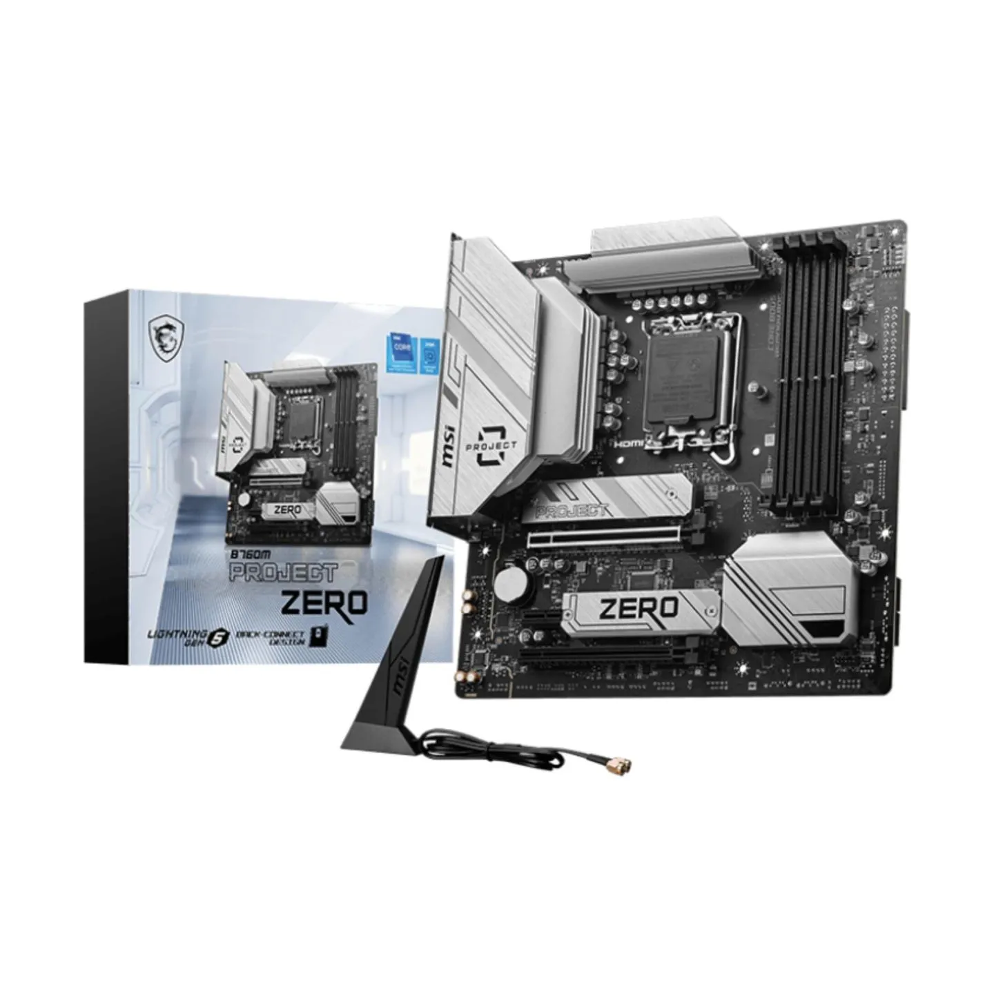 MSI B760M PROJECT ZERO