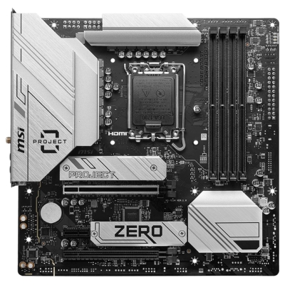 MSI B760M PROJECT ZERO