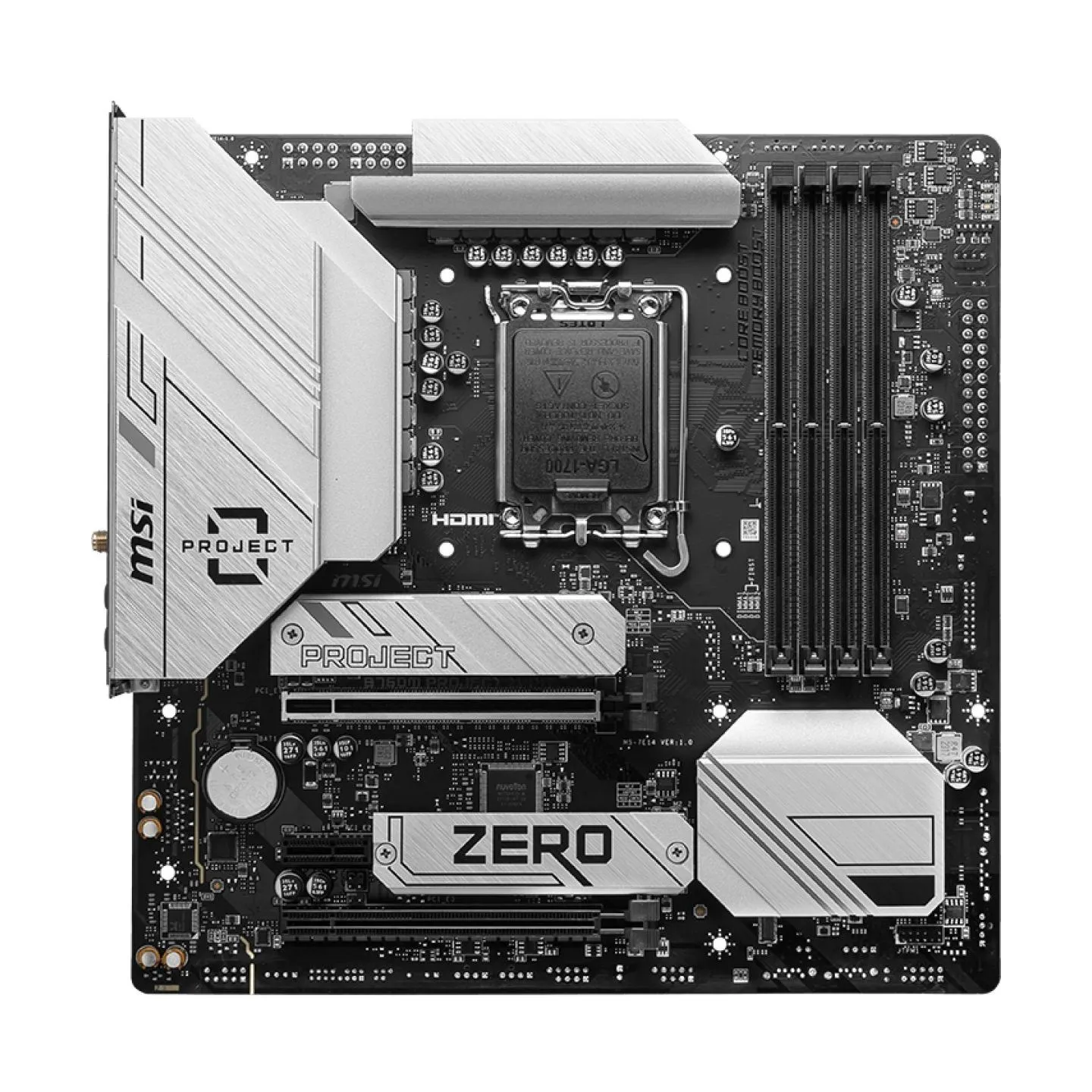 MSI B760M PROJECT ZERO