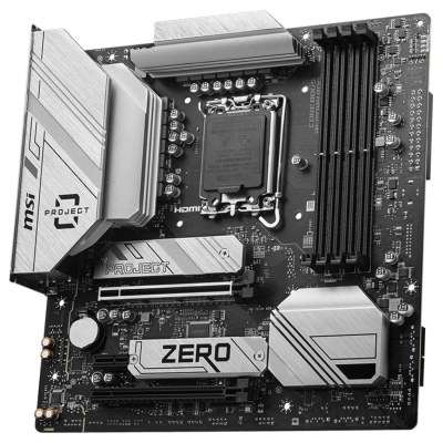MSI B760M PROJECT ZERO