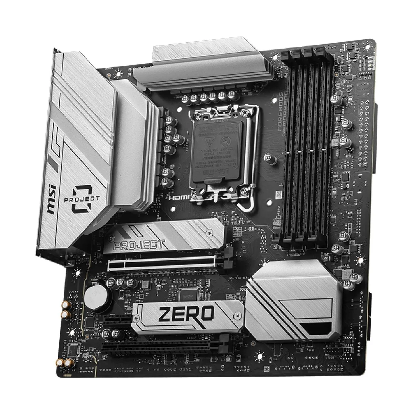 MSI B760M PROJECT ZERO