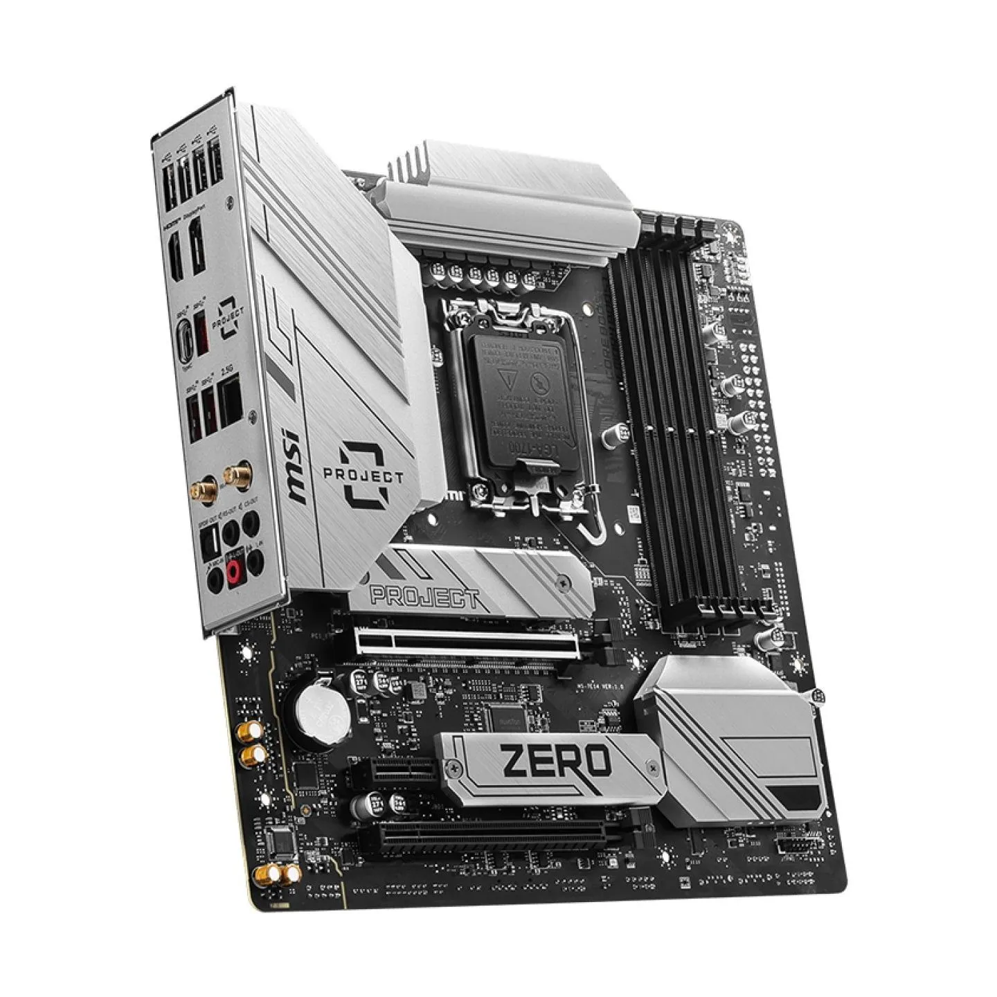 MSI B760M PROJECT ZERO