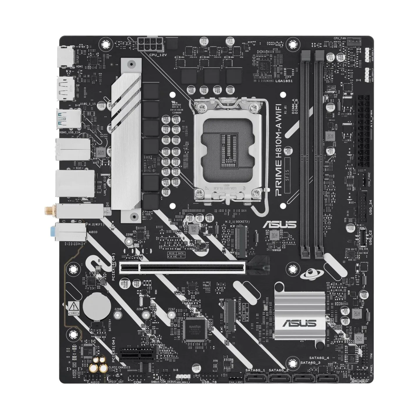 Asus PRIME H810M-A WIFI