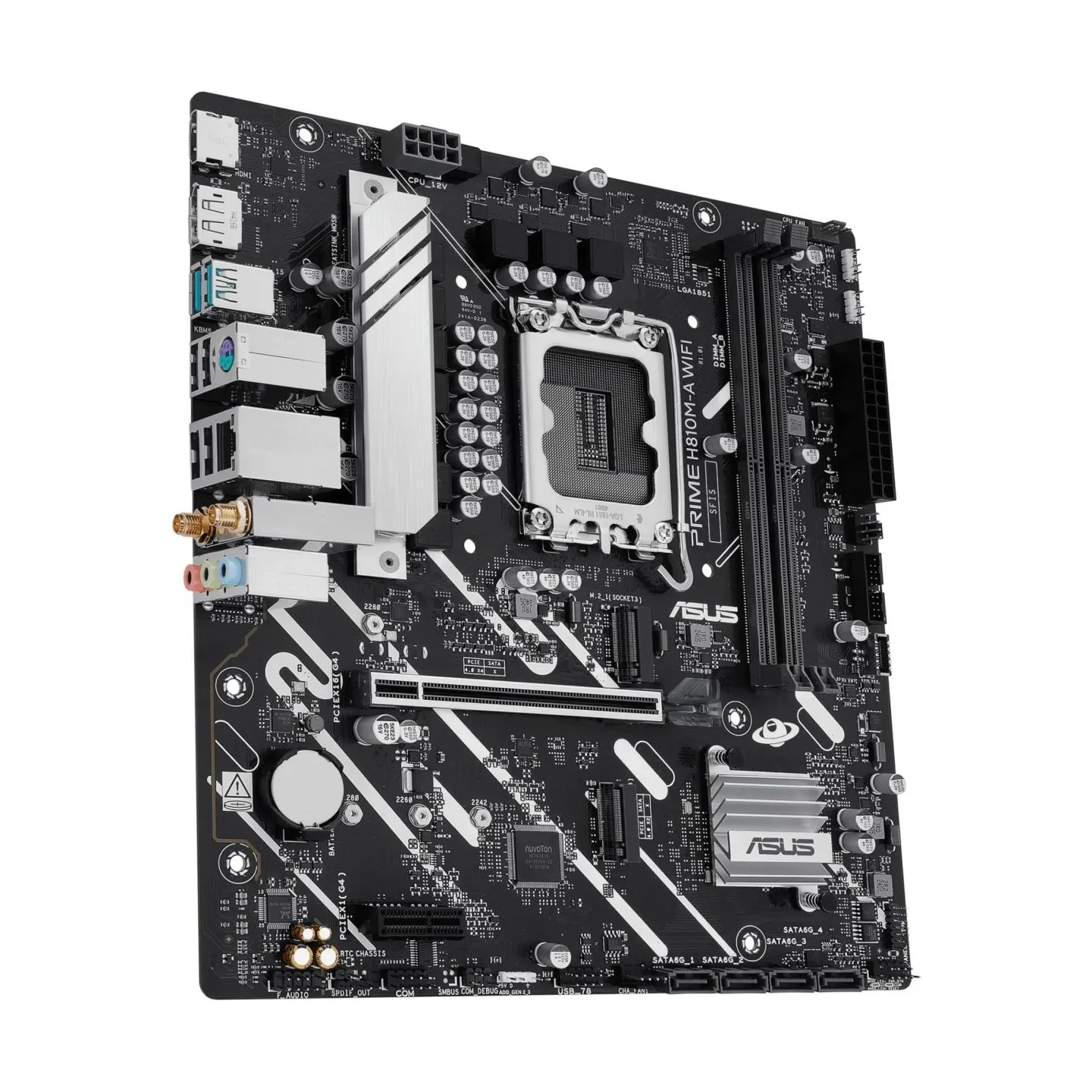 Asus PRIME H810M-A WIFI