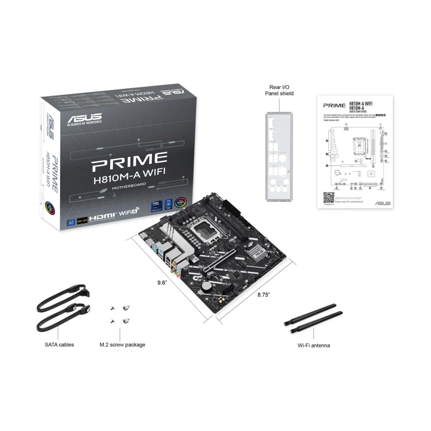 Asus PRIME H810M-A WIFI