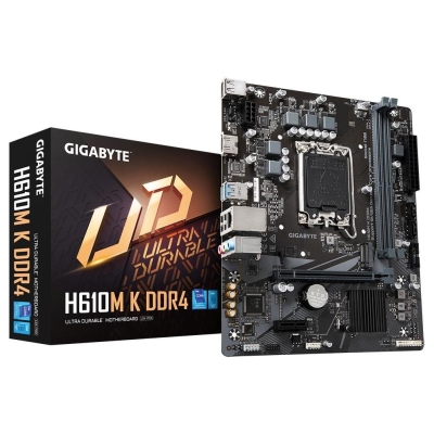 Gigabyte H610M K DDR4 2.0