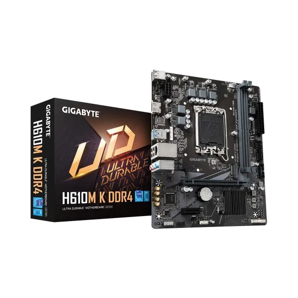 Gigabyte H610M K DDR4 2.0