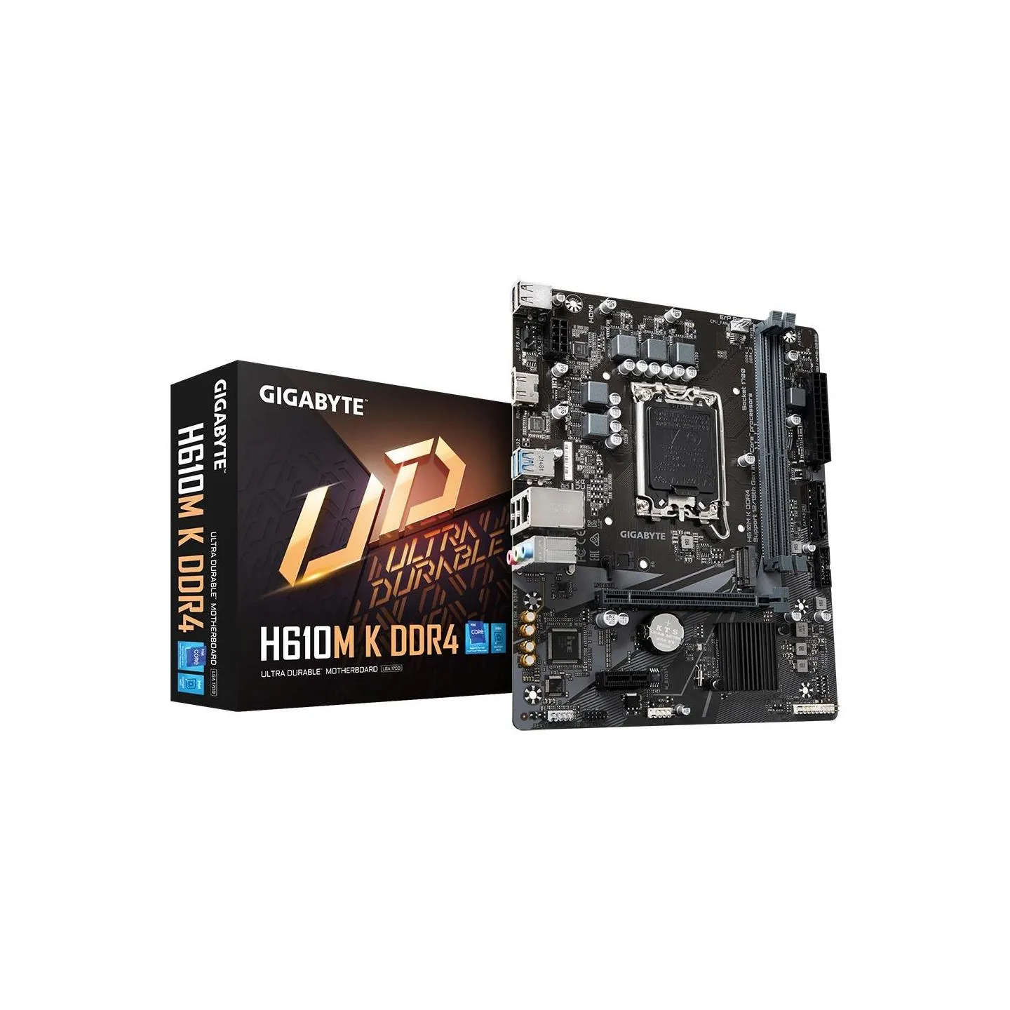 Gigabyte H610M K DDR4 2.0