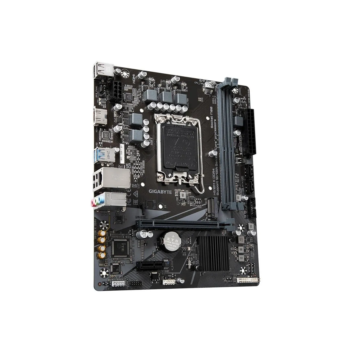 Gigabyte H610M K DDR4 2.0