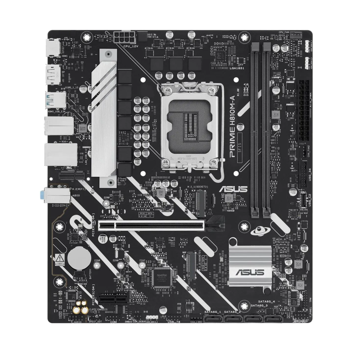 Asus PRIME H810M-A-CSM
