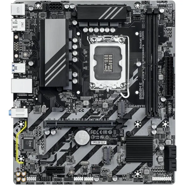 Gigabyte B860M E 1.0