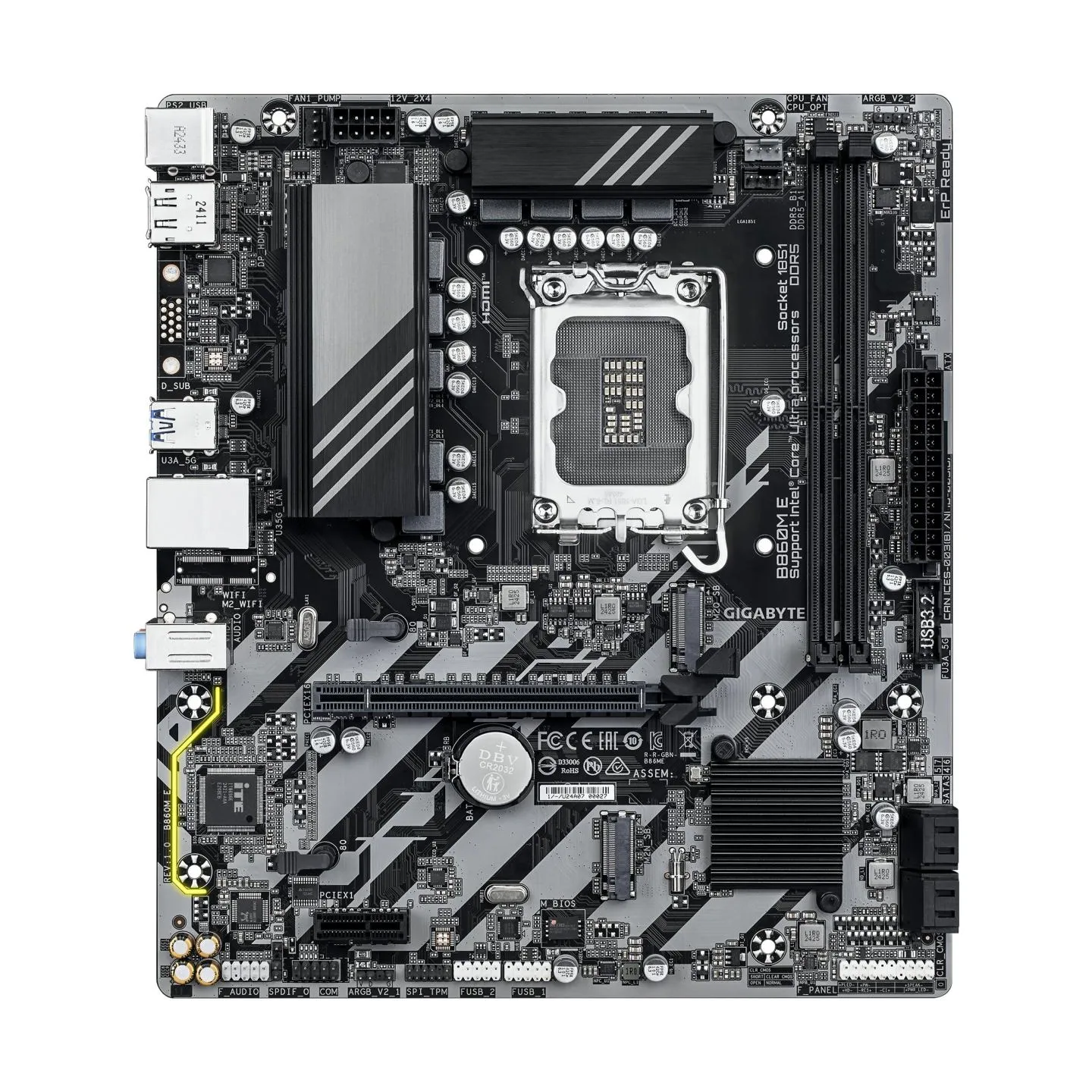 Gigabyte B860M E 1.0