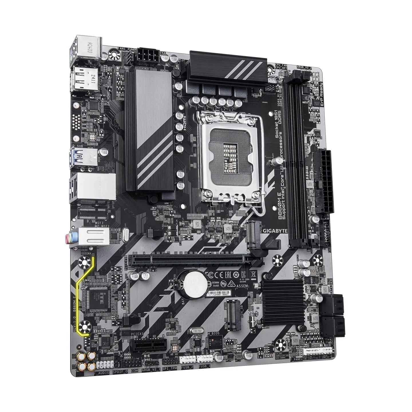 Gigabyte B860M E 1.0