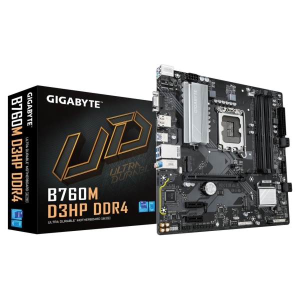 Gigabyte B760M D3HP DDR4