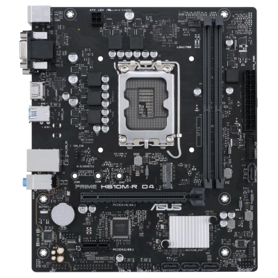 Asus PRIME H610M-R D4-SI